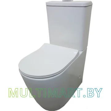 Унитаз CeramaLux 1941 (белый, матовый)